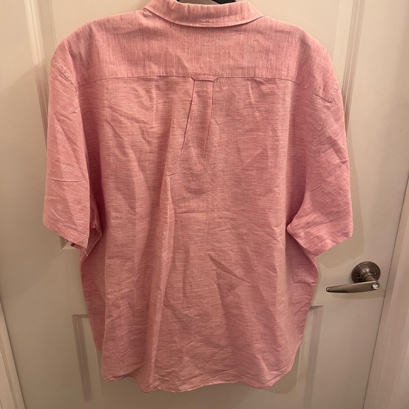The Men’s Store Bloomingdale’s Pink Botton Down Shirt - Picture 6 of 7